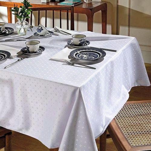 Toalha de Mesa Retangular Requinte 1,6m x 2,7m - Dohler