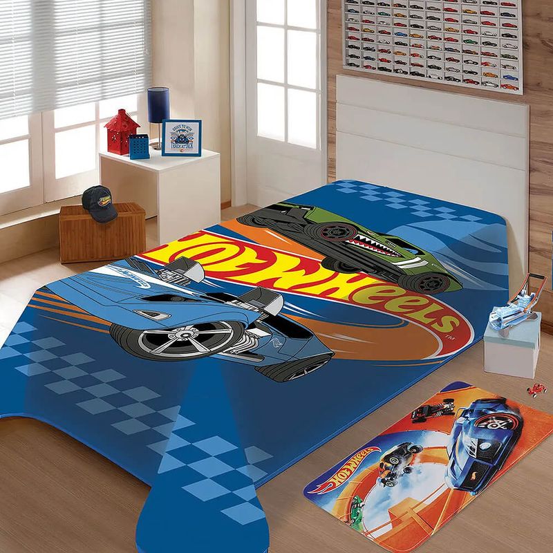 cobertor-manta-hotwheels-race