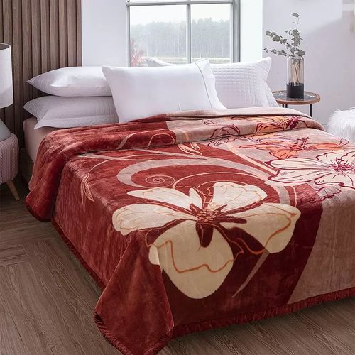 Cobertor / Manta Casal Raschel Plus - Jolitex