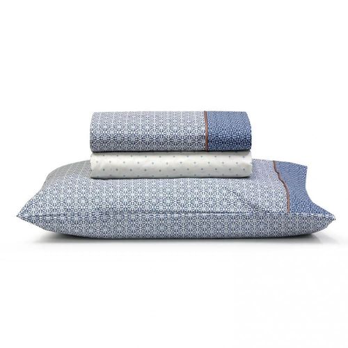 Jogo de Cama Casal 180 fios em Algodão Total Mix Clean - Artex