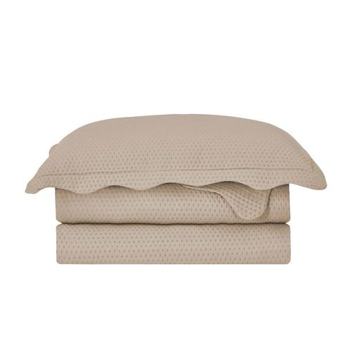 Kit Colcha / Cobre leito Queen Bullet - Camesa