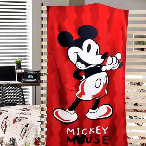 Toalha de Praia Mickey Infantil 100% Algodão - Dohler