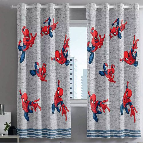 Cortina Infantil Homem Aranha 70% Blackout - Bella Janela