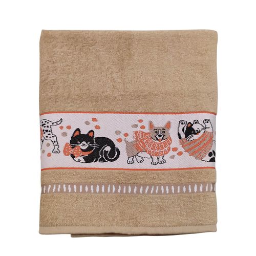 Toalha de Banho Jackard Kids - Dohler