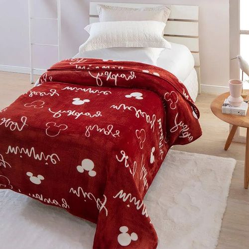 Cobertor Infantil Mickey e Minnie - Jolitex