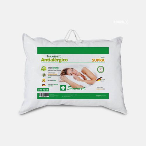 Travesseiro Sanomed Kapok Supra 50 x 70cm - Sanomed