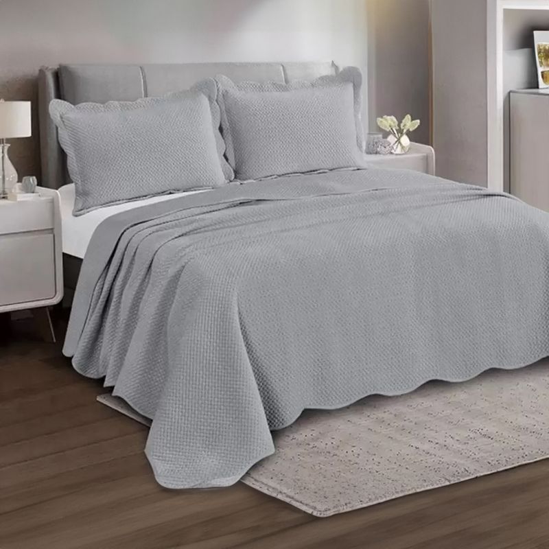 Kit-Colcha---Cobre-Leito-Queen-Velvet-Neo---Camesa-Cinza-Limestone