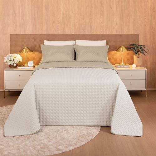 Kit Colcha / Cobre leito Solteiro Comfy - Lavive