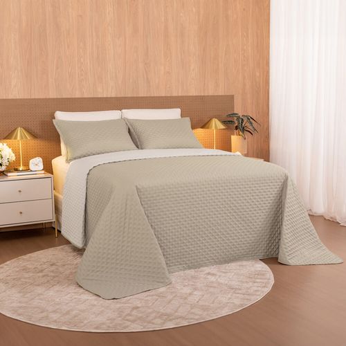 Kit Colcha / Cobre leito Solteiro Comfy - Lavive