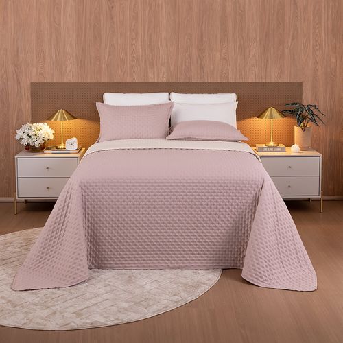 Kit Colcha / Cobre leito Queen Comfy - Lavive
