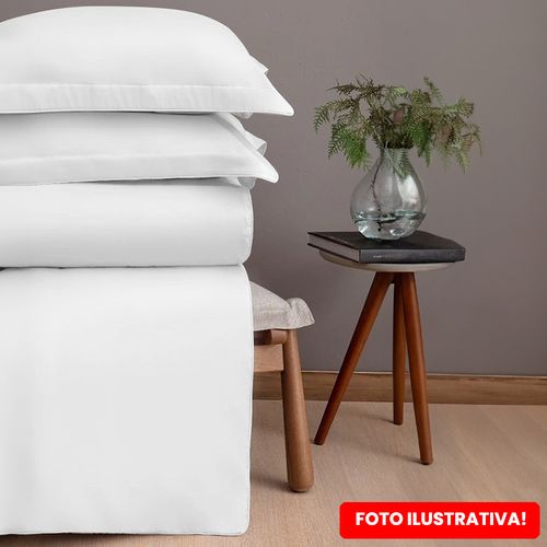 Kit Capa para Edredom Queen 300 fios - Naturalle