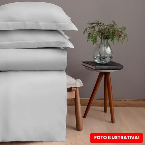 Kit Capa para Edredom King  300 fios - Naturalle