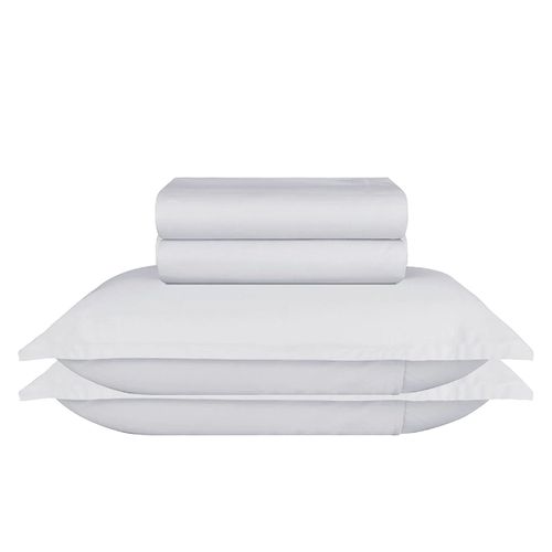 Jogo de Cama King 300 fios Basic - Naturalle