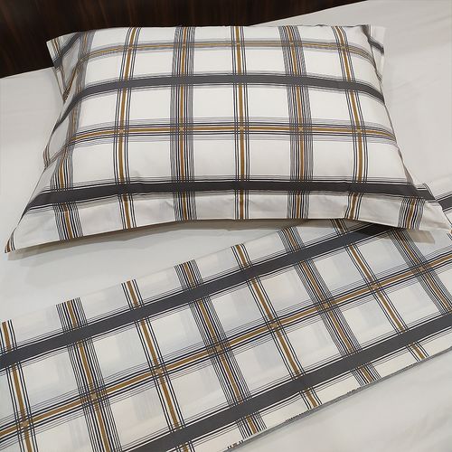 Jogo de Cama Solteiro 200 fios Natural - Naturalle