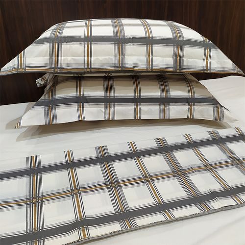 Jogo de Cama Casal 200 fios Natural - Naturalle