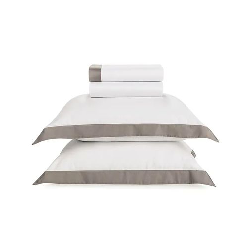Jogo de Cama Casal 270 fios Estampado - Karsten