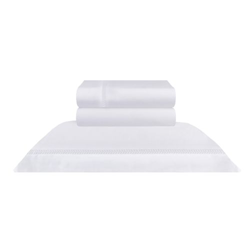 Jogo de Cama Queen 300 fios Leaves - Naturalle