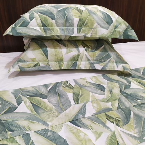 Jogo de Cama Queen 180 fios Estampado - Andreza