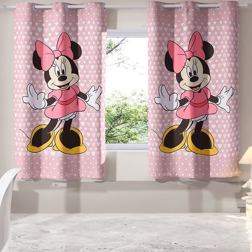 Cortina Infantil Minnie Blackout PVC - Bella Janela