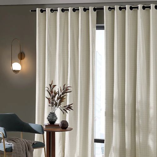 Cortina para Sala / Quarto York 260 x 230 - Bella Janela