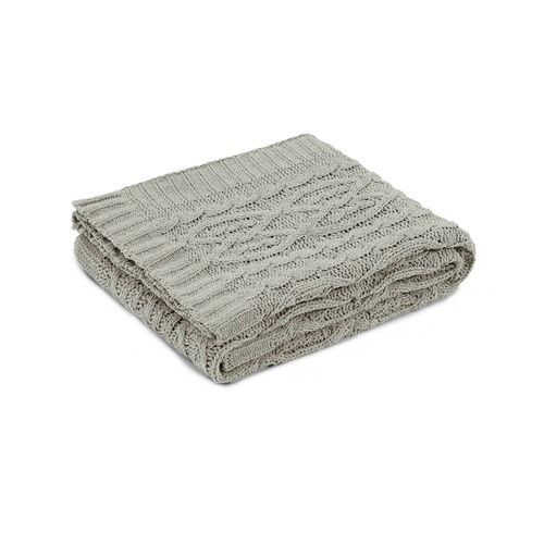 Manta Decorativa Tricot 1,8m x 2,2m - Loani