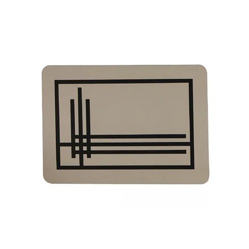 Tapete Decorativo Slim 50 x 70 - Kacyumara