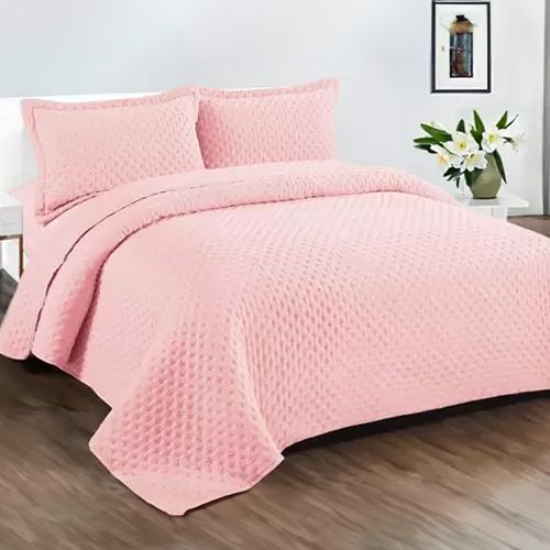 Kit Colcha / Cobre leito Solteiro Plume - Sultan