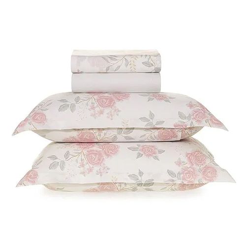 Jogo de Cama Queen 200 fios Ester - Karsten