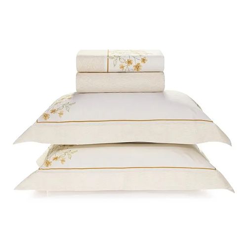 Jogo de Cama Queen 200 fios Castela - Karsten
