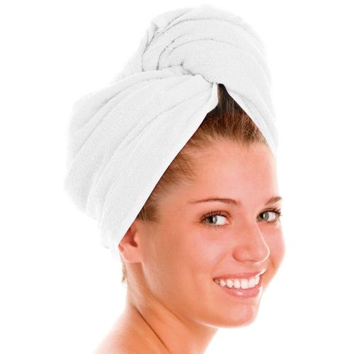 Touca de Cabelo Seca Rápido - Jolitex