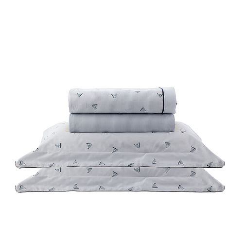 Jogo de Cama Casal 200 fios Vintage - Kacyumara