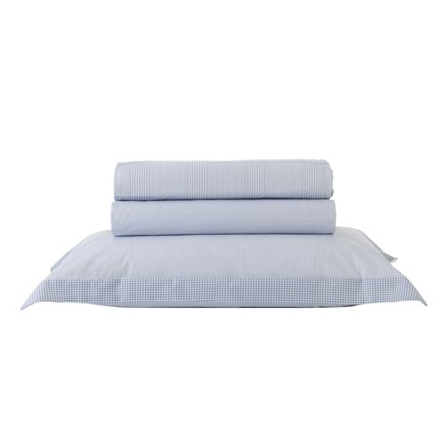 Jogo de Cama Solteiro King 200 fios Vida Bela - Kacyumara