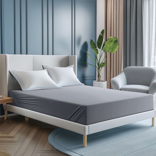 Lençol Solteiro King com elástico 150 fios - Premium