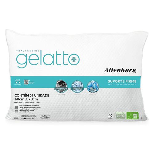 Travesseiro Gelatto Suporte Firme - Altenburg