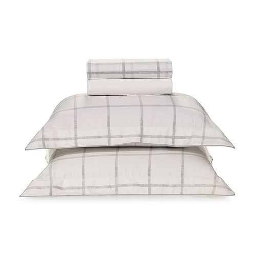 Jogo de Cama Casal 300 fios Queiroz - Karsten