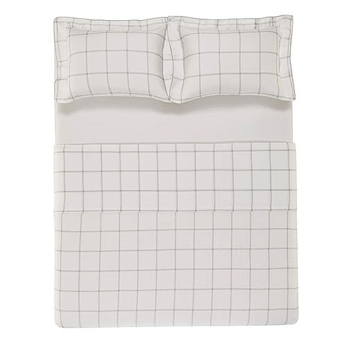 Jogo de Cama Queen 300 fios Queiroz - Karsten