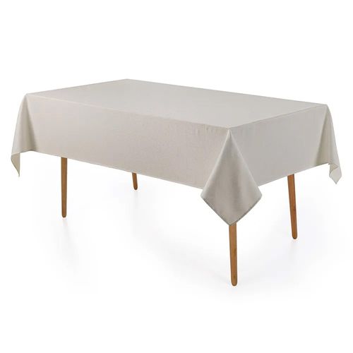 Toalha de Mesa 6 Lugares Sempre Limpa Caetano - Karsten