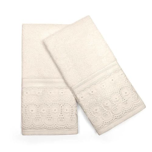 Kit Toalha Lavabo 2 Peças Renascença - Buettner