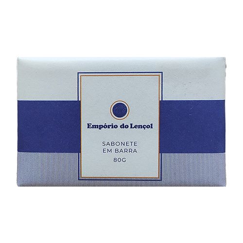 Sabonete em Barra 80g - Empório do Lençol