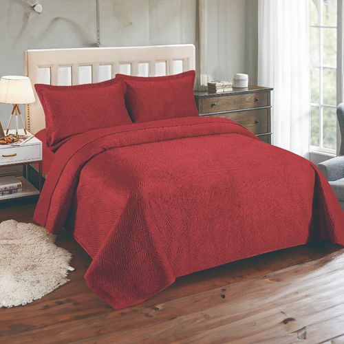Kit Colcha / Cobre leito King Sonhare Velvet - Sultan