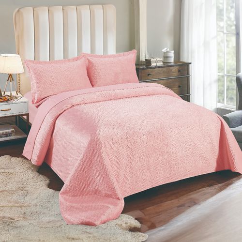 Kit Colcha / Cobre leito Queen Sonhare Velvet - Sultan