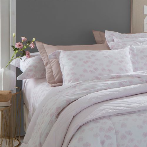 Jogo de Cama Casal 200 fios Vintage - Kacyumara