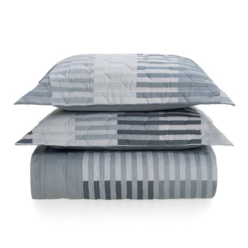 Kit Colcha / Cobre leito Casal 160 fios - Karsten