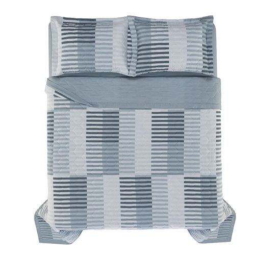 Kit Colcha / Cobre leito Casal 160 fios - Karsten