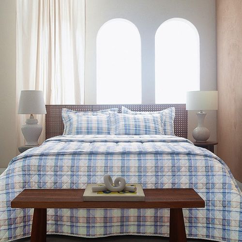 Jogo de Cama Casal 180 fios Estampado - Andreza
