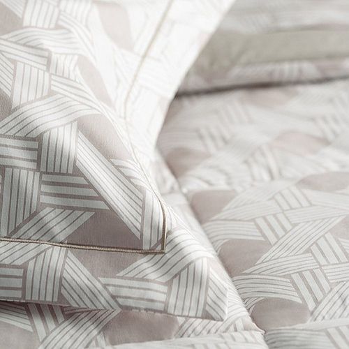 Jogo de Cama King 200 fios Estampado - Andreza