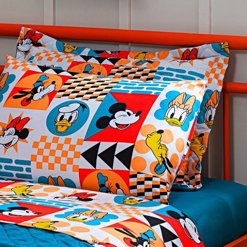 Jogo de Cama Infantil 2 Pecas Mickey Disney - Andreza