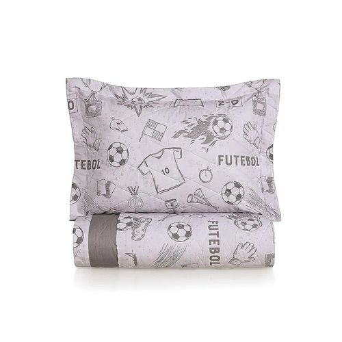 Kit Colcha / Cobre leito Tamanho Casal Masculino 200 fios - Karsten