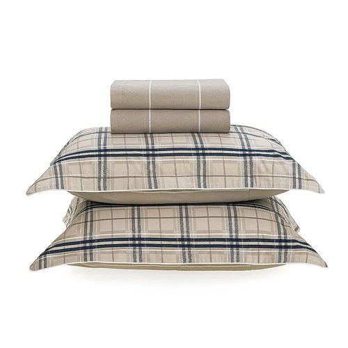 Jogo de Cama Queen Hector 200 Fios - Karsten
