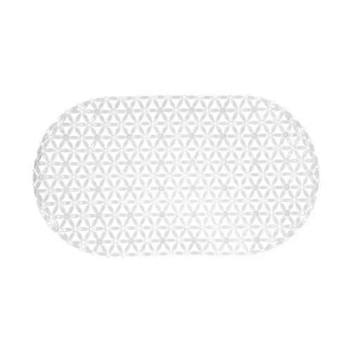 Tapete Antiderrapante Box Oval 68 x 37 - Bella Casa